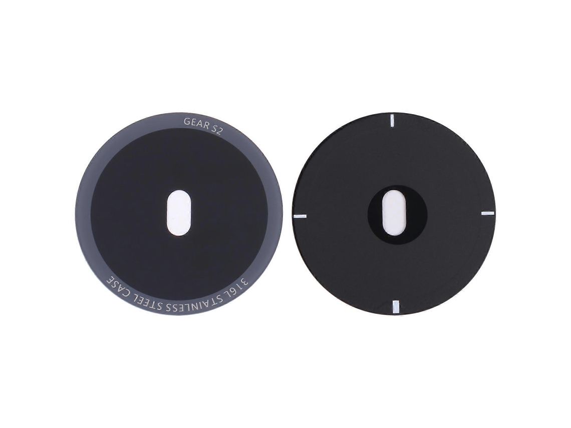 Capa Traseira De Vidro Original Para Samsung Galaxy Gear S3 Classic Sm-r732/r735