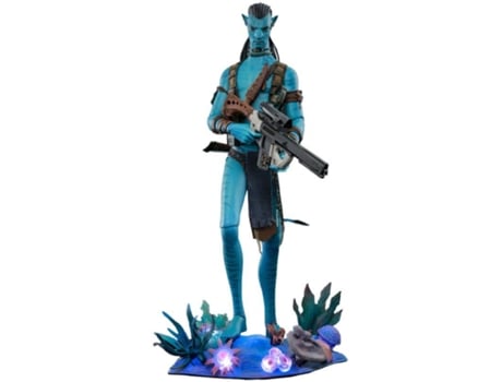 Figura de Ação Hot Toys AVATAR 2 Jake Sully Escala 1:6 Padrão