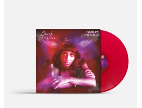 Carol Douglas Night Fever Vinil Rosa Edição Limitada Rsd 2024