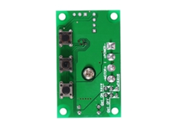 Controlador De Velocidade De Motor Dc 6v~28v 3a Mini Pwm Regulador Com Botão Switch