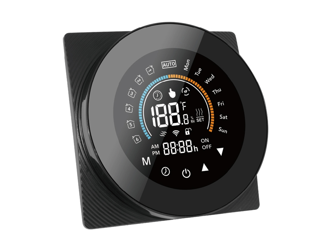Laxiscreed Termostato De Caldeira Wifi Inteligente Com Conectividade Wifi E Busca De Ponto Bt Integrada