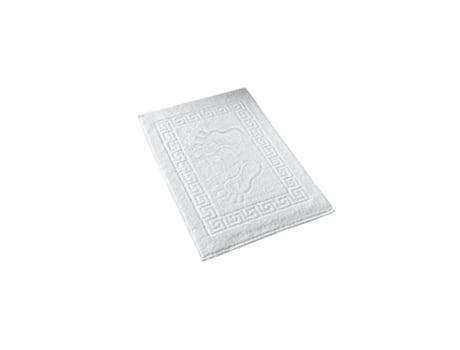 Tapete De Banho Kibelê Algodão Branco (50x70cm)