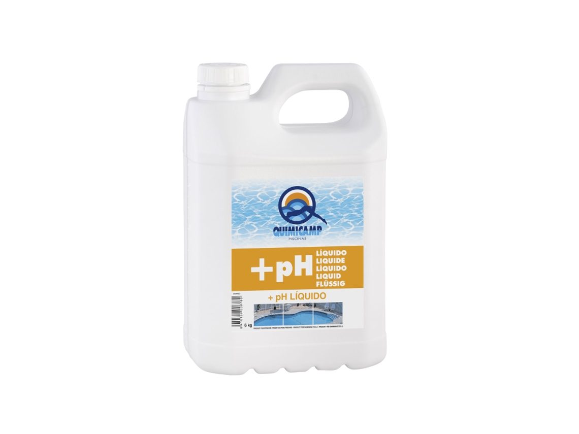 Incrementador de Ph Líquido Ph 25Kg QUIMICAMP