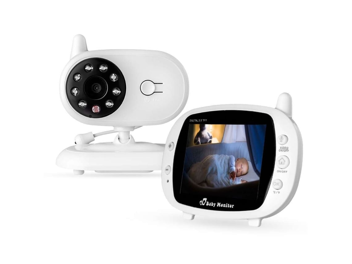 Monitor De Bebê Sem Fio Yw124*