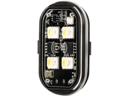 Luzes Estroboscópicas Com Controle Remoto Sem Fio