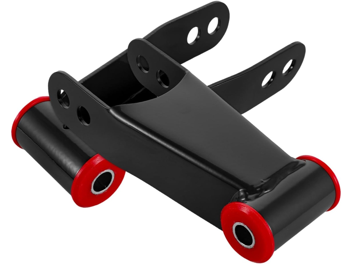Kit De 2 Peças De Jumelos Traseiros Para Rebaixamento Do Veículo, Em Metal, Compatível Com Chevrolet.