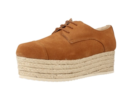 Sapatos de Mulher BOSSI Camurça Castanho (36)