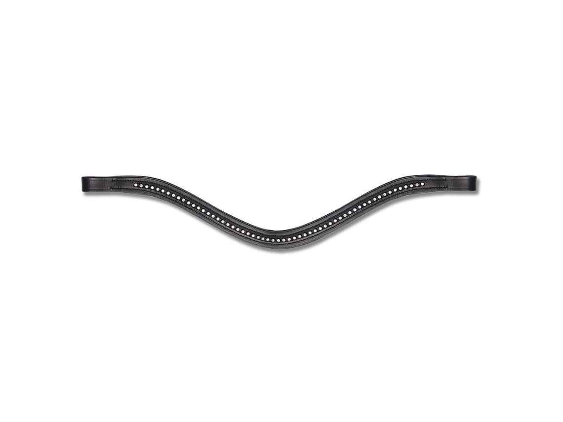 Frontalera Diamond Curved Prateado Fullstar