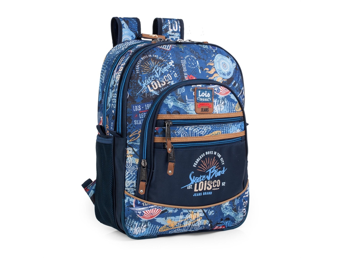 Mochila Infantil Acolchoada Lois Saint Maurice Impressa