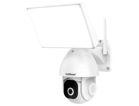 Câmera de Segurança SRICAM Sh039 5Mp Ultra Lanterna Branca