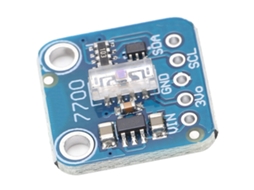 Módulo Sensor De Luz Ambiente Veml7700 Com Interface I2c Para Raspberry Pi