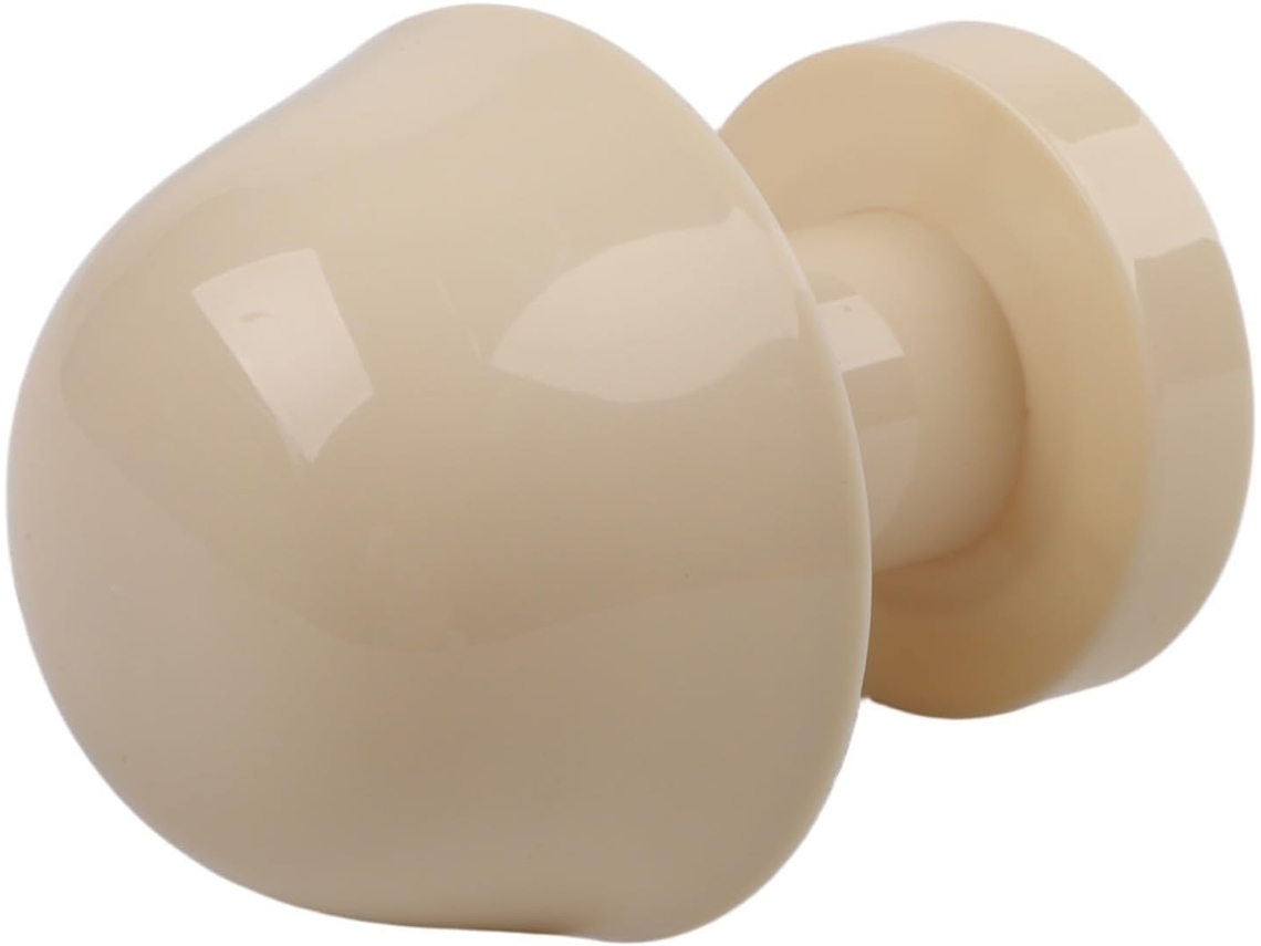 Abajur De Cabeceira Em Formato Cogumelo, Estilo Creme, Com Sensor