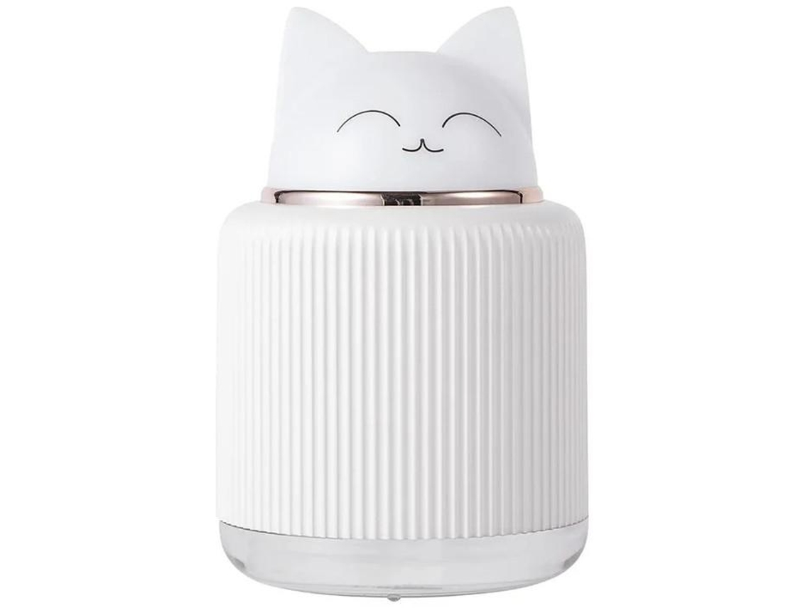 Mini Umidificador Cute Cat Mist Para Quarto De Crianças Umidificador Ultrassônico Para Carro Doméstico Com Usb 2 Led Cores Desligamento Yizhood