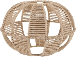 Decoração Rústica Retrô Para Interiores, Feita Com Corda De Papel Trançado, Com Detalhes Como Olhos E Durabilidade.