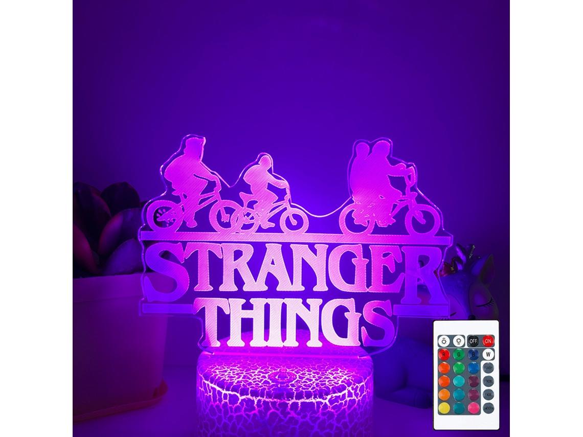 Rebe-lámpara 3d Gaming Luz De Sala Tv Drama Regalo De Cumpleaños Para Niños Niñas Chicos