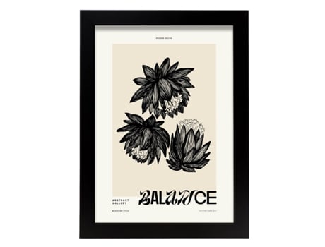 Póster Artemante NACNIC Pop. Arte Ilustrações artísticas modernas para decoração de interiores.