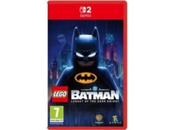 Pré-venda Jogo Nintendo Switch 2 Lego Batman: Legacy Of The Dark Knight