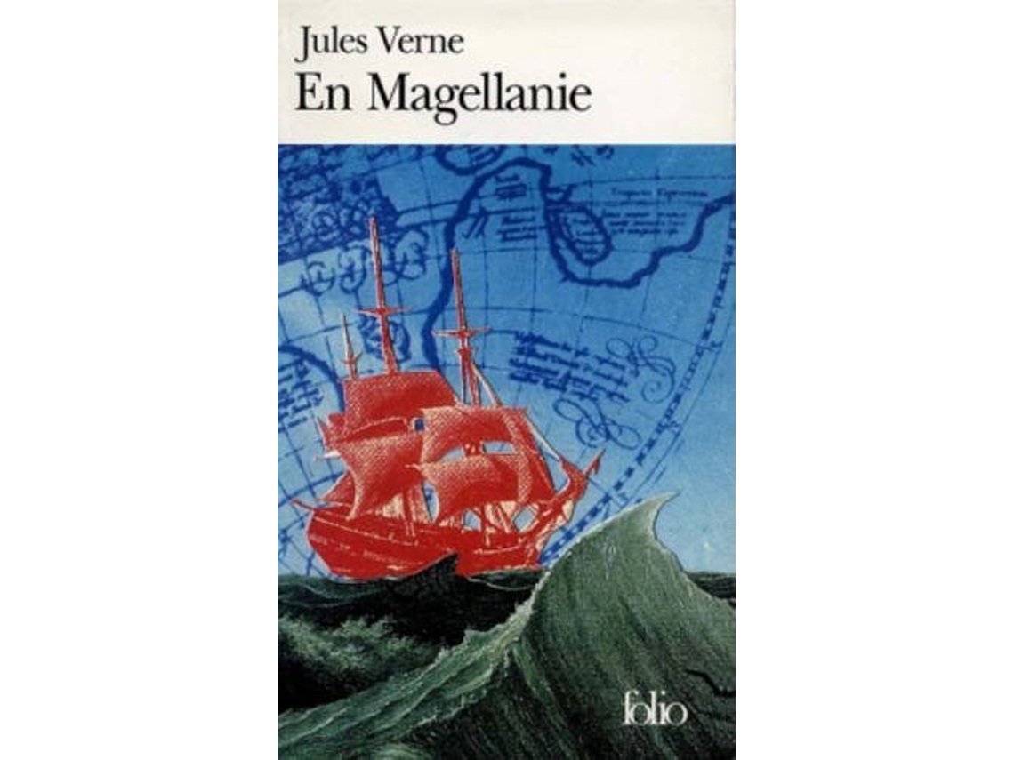Livro En Magellanie de Jules Verne (Francês)