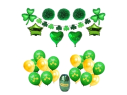 1 Conjunto De Balões De Trevo Allinless
