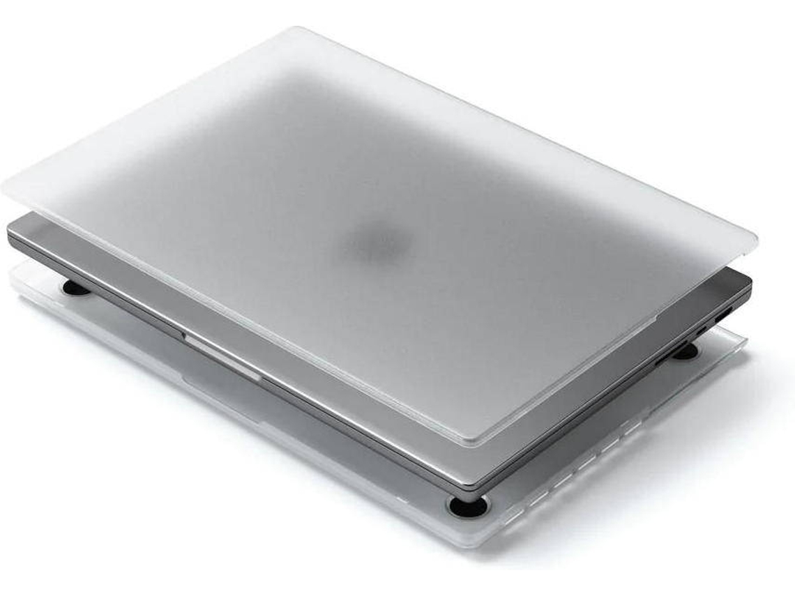 Capa MacBook Pro 16" SATECHI Eco Hardshell Transparente