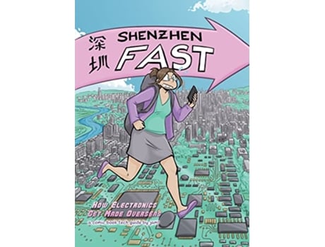 Livro Shenzhen Fast How Electronics Get Made Overseas de Jam (Inglês)