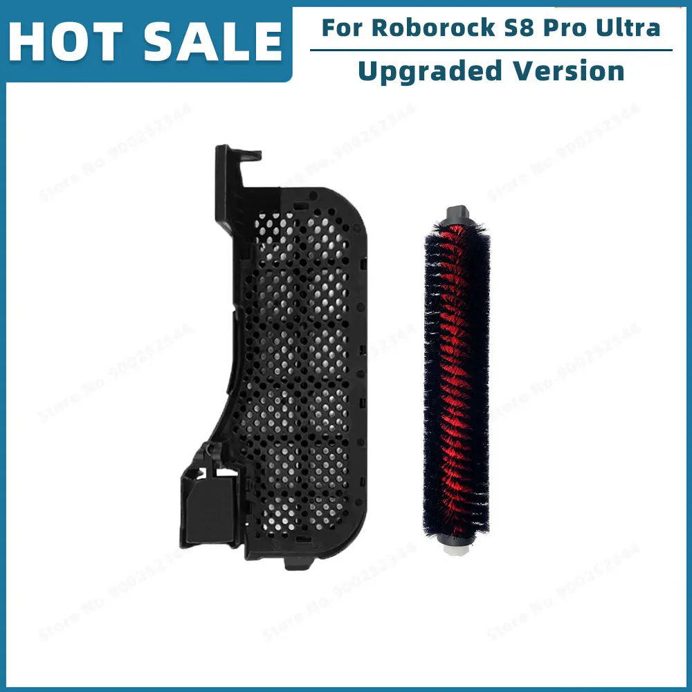 Compatível com Roborock S8 Pro Ultra Peças Acessórios Tanque de Limpeza Filtro Escova Alta Velocidade Roda Dianteira Rodas BRILVIBERA