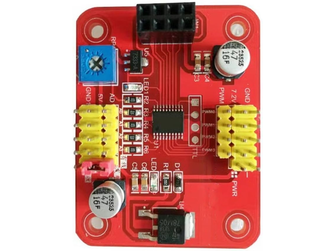 Controlador Servo Sem Atuador de Rádio, Focalizador, Plataforma Diy, Controle de Balancim SFUSHOS