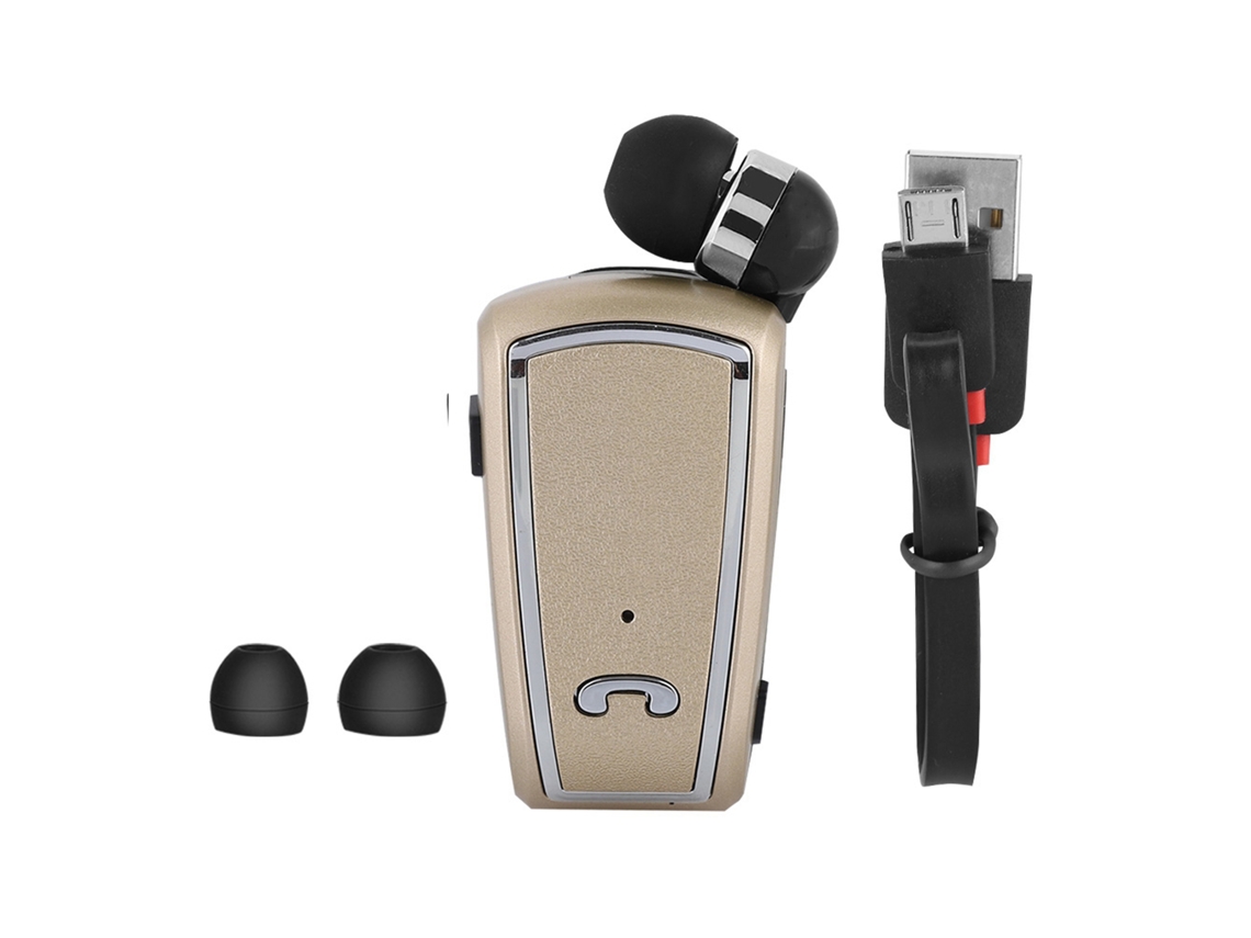 Fone Bluetooth LAXISCREED Estéreo Retrátil