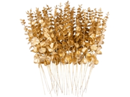 36 Hastes De Eucalipto Artificiais, Folhas De Eucalipto 38 Cm(15 Polegadas), Galhos De Eucalipto Falsos Para Buquê Casamento E Decoração Casa