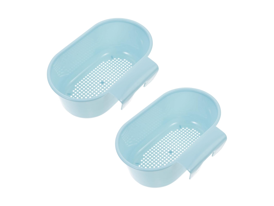Conjunto De 4 Cestos De Drenagem Para Pia De Cozinha.