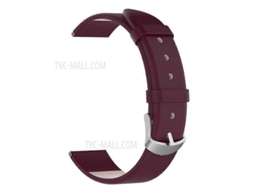 Pulseira de substituição de couro genuíno para smartwatch compatível com Fossil Gen 5 Ly Ebike