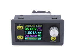 Conversor Buck Boost Regulador De Tensão Programável Fonte De Alimentação Display Lcd Wz3605e