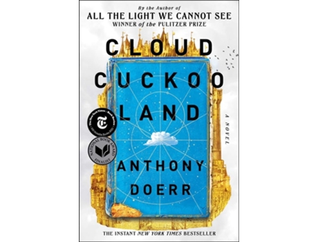 Livro CLOUD CUCKOO LAND de Anthony Doerr  (Inglês)