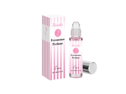 Perfume roll-on rosa elegante