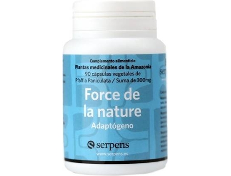 Suplemento Alimentar SERPENS-ABORIGEN Force De La Nature (90 cápsulas)