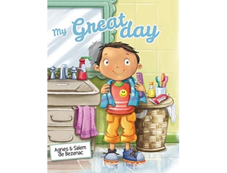 Livro My Great Day A Day That Rhymes De Agnes De Bezenac E Salem De Bezenac (inglês - Capa Dura)