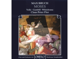 CD Volle/Gambill/Whitehouse/Flor/BAMS/+ - Moses (Ersteinspielung!) ein biblisches Oratorium (2CDs)