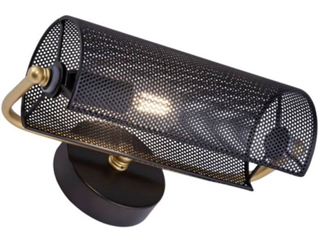 ALEMAR - Aplique de Parede  Bufete (Máx. 40W - Metal - Preto) Aplique de Parede  Bufete (Máx. 40W - Metal - Preto)