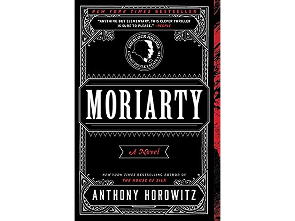 Livro Moriarty de Anthony Horowitz (Inglês)