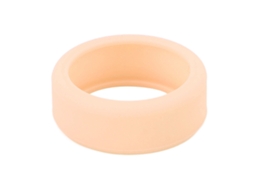 Rebe-capa Protetora De Anel Inteligente De Silicone Rosa