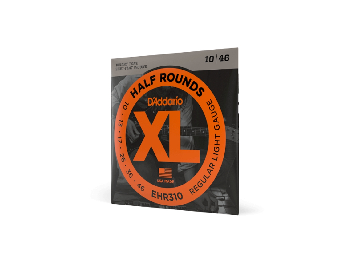 DAddario Ehr310 10-46 Regular Light