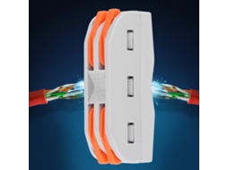 Laxiscreed Fios Eléctricos Condutores Para 11-28awg, Com Classificação V0 Em Ignífugo