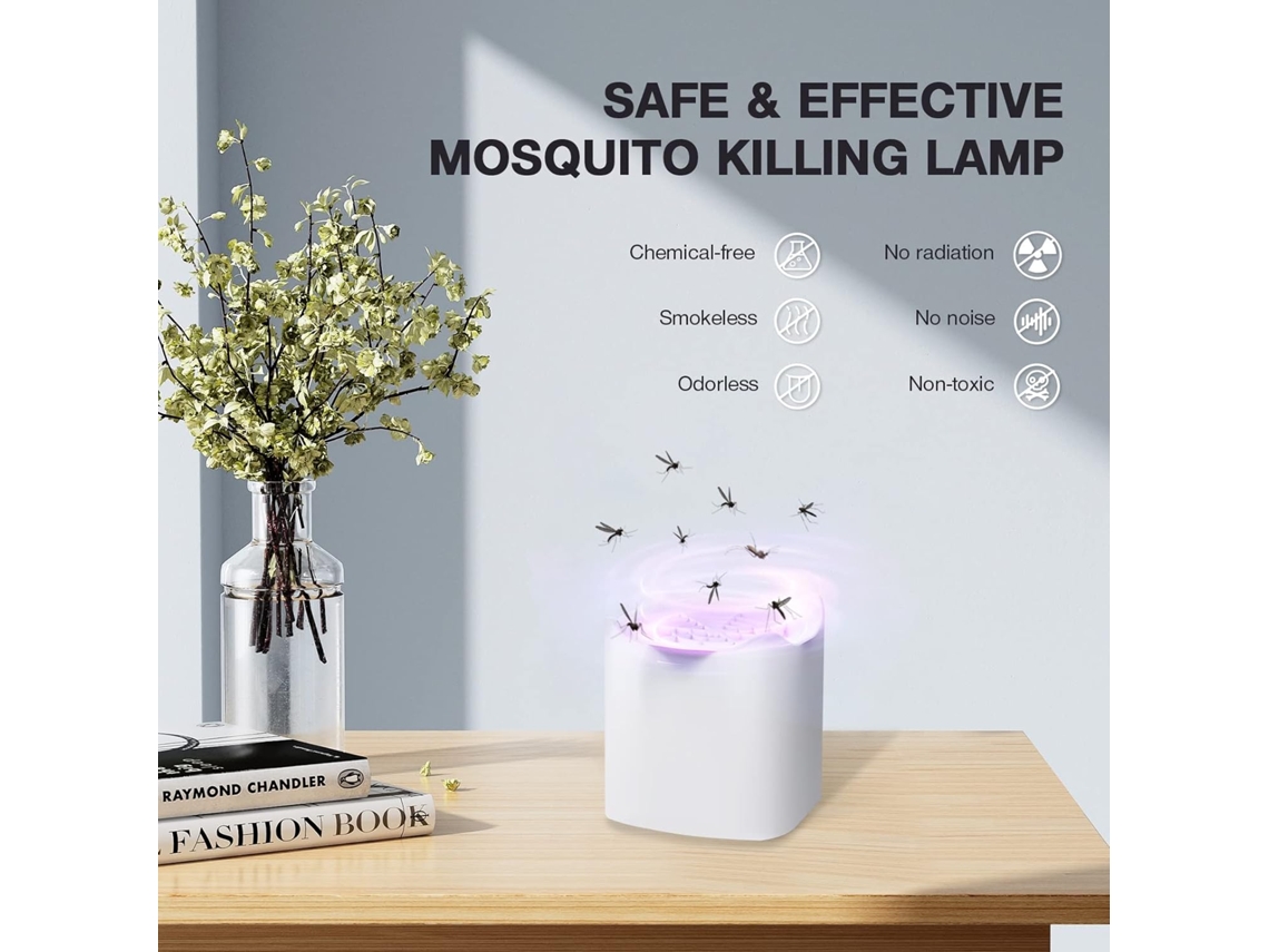 Armadilha Elétrica Usb Para Moscas, Para Cozinha, Mata Mosquitos E Moscas Das Frutas, Em Ambientes Internos E Externos SUNNY SPACES