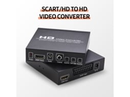 Conversor Vídeo Scart/hd LAXISCREED