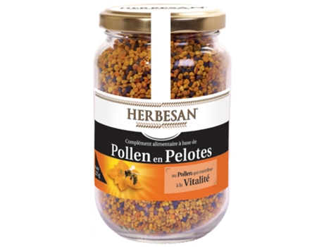 Pólen em Pellets 225 G HERBESAN