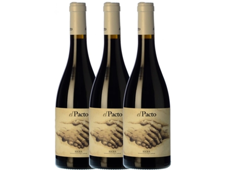 Vinho HACIENDA LÓPEZ DE HARO Hacienda López De Haro El Pacto Rioja Crianza (0.75 L - 3 unidades)