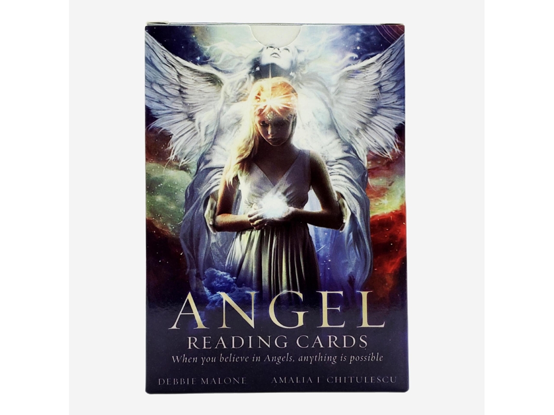Cartas De Adivinhação Angelical, Jogo De Tabuleiro Com Cartas Oráculo, Jogo Casual