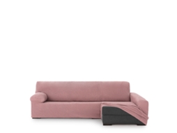 Capa para chaise longue de braço comprido direito EYSA THOR Cor de Rosa 170 x 110 x 310 cm