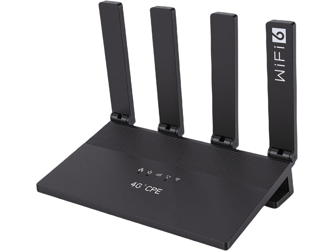 Roteador Hotspot Móvel 4g Lte Wifi 6 de 300 Mbps com 4 Antenas Externas SFUSHOS