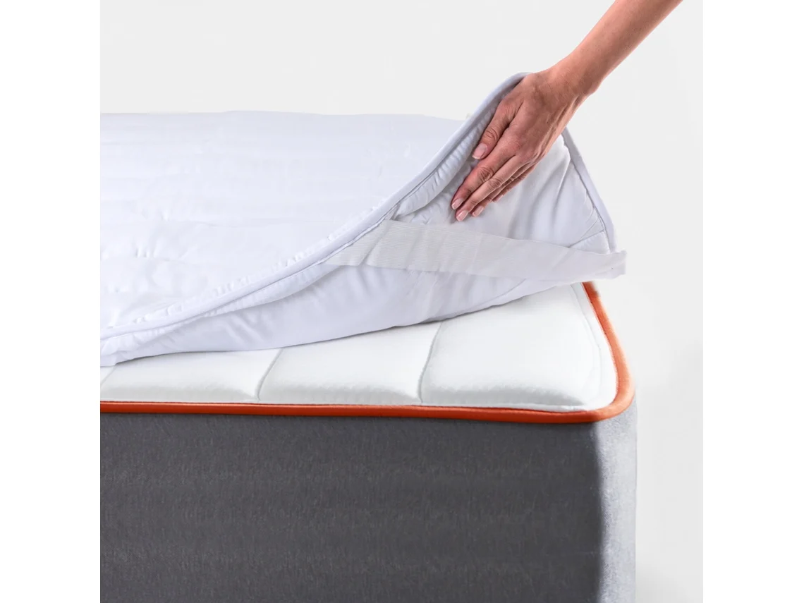 Sobre-colchão De Solteiro Microfibra (90x190 Cm - 3 Cm) What The Sleep Drums